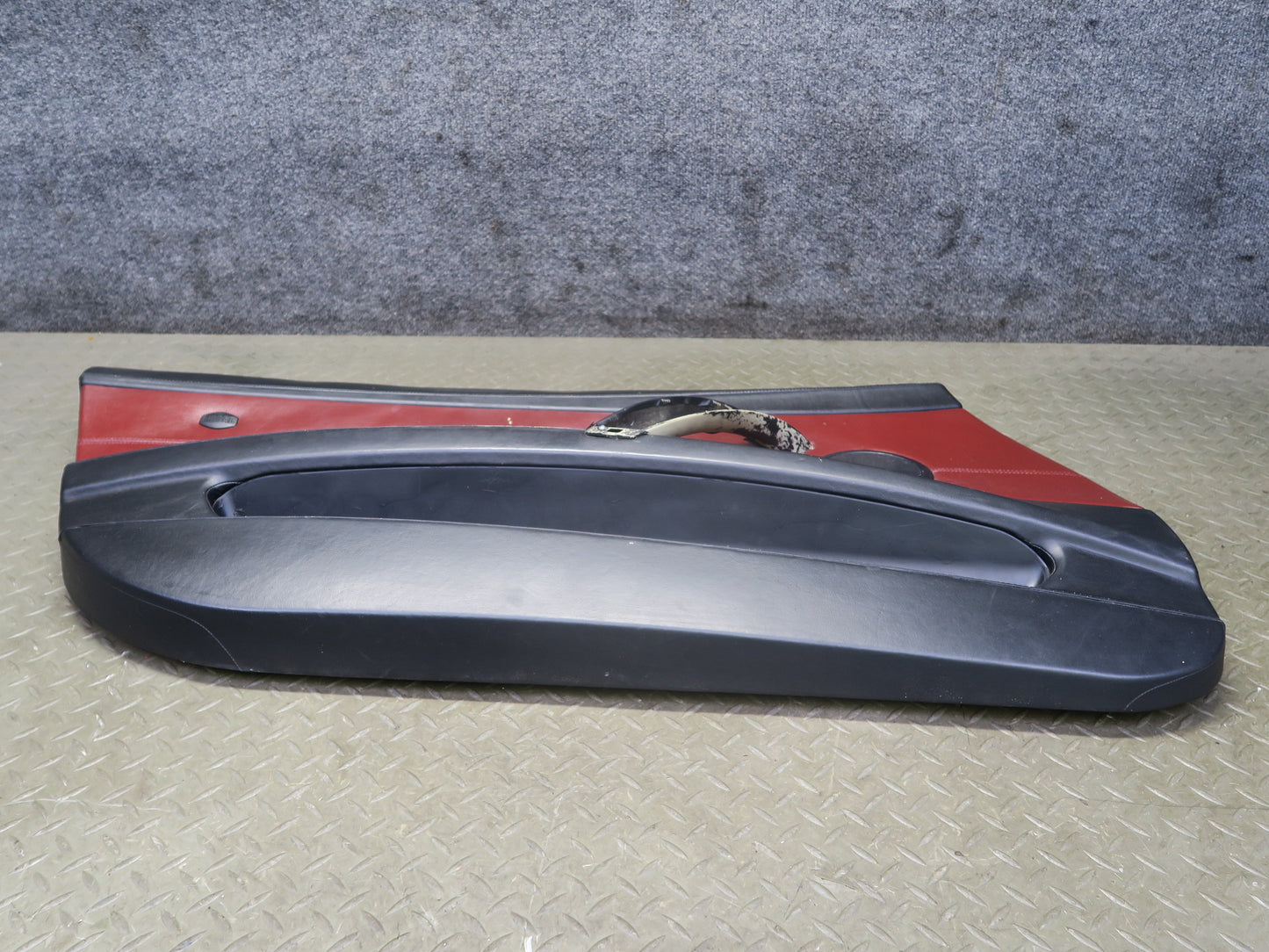 06-08 BMW E85 E86 Z4 Front Left Door Interior Trim Cover Panel OEM