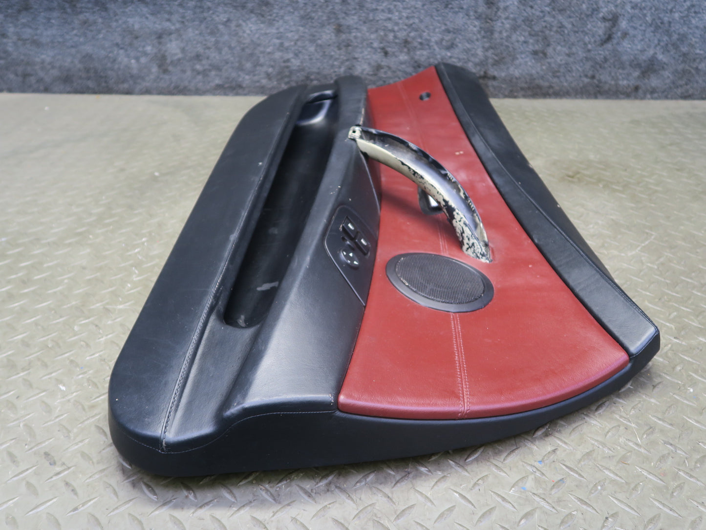 06-08 BMW E85 E86 Z4 Front Left Door Interior Trim Cover Panel OEM