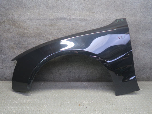 08-17 Audi B8 A5 S5 Front Left Fender Shell Panel Phantom Black Pearl OEM