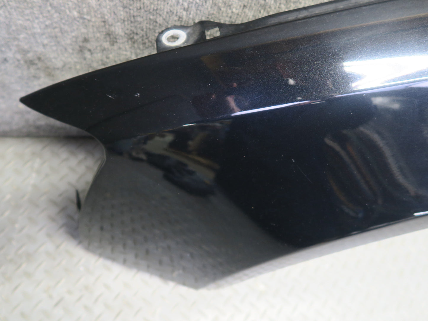 08-17 Audi B8 A5 S5 Front Left Fender Shell Panel Phantom Black Pearl OEM