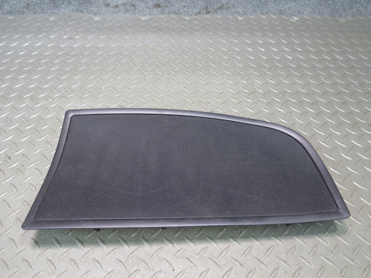 03-08 BMW E85 Z4 Rear Left Lateral Panel Speaker Cover Black OEM