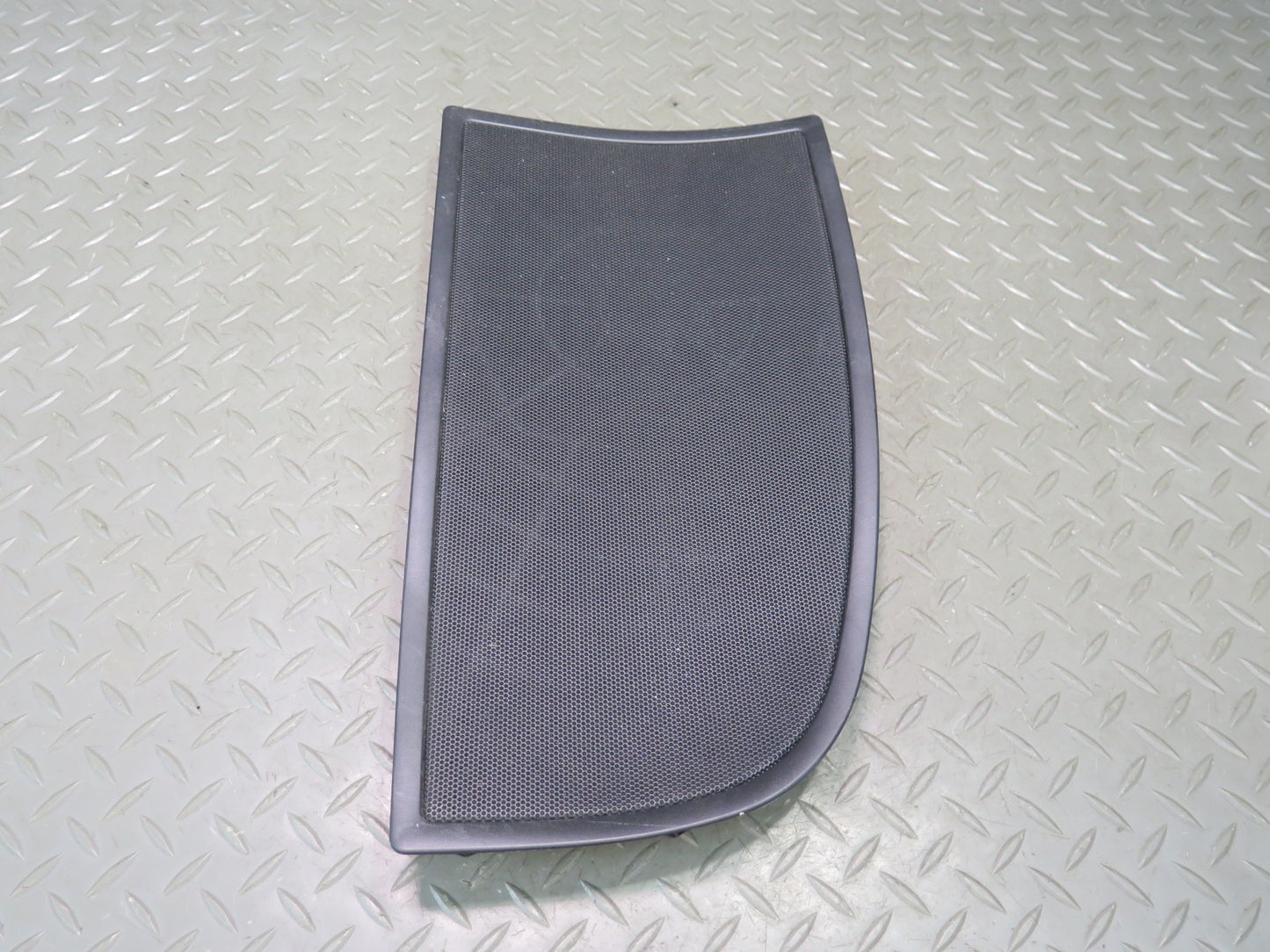 03-08 BMW E85 Z4 Rear Left Lateral Panel Speaker Cover Black OEM