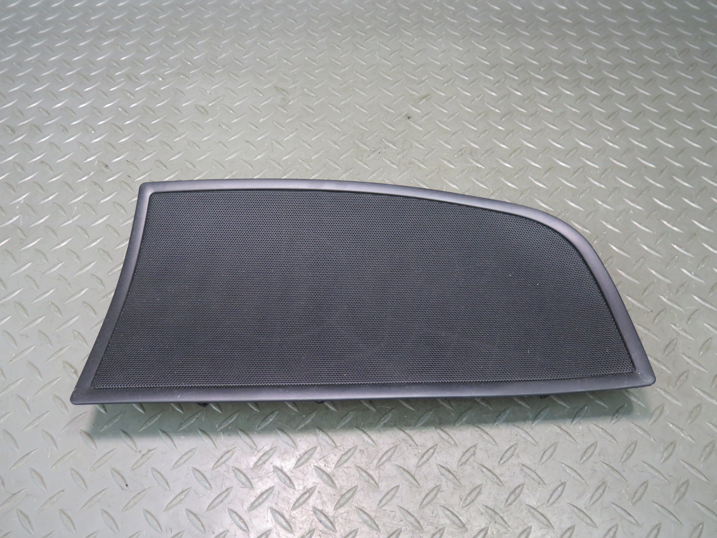 03-08 BMW E85 Z4 Rear Left Lateral Panel Speaker Cover Black OEM