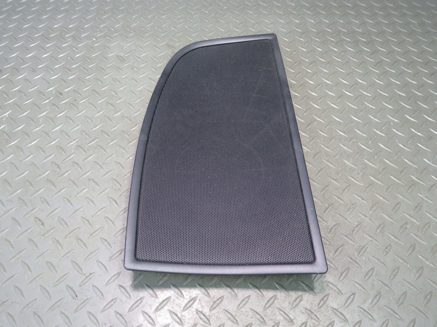 03-08 BMW E85 Z4 Rear Left Lateral Panel Speaker Cover Black OEM
