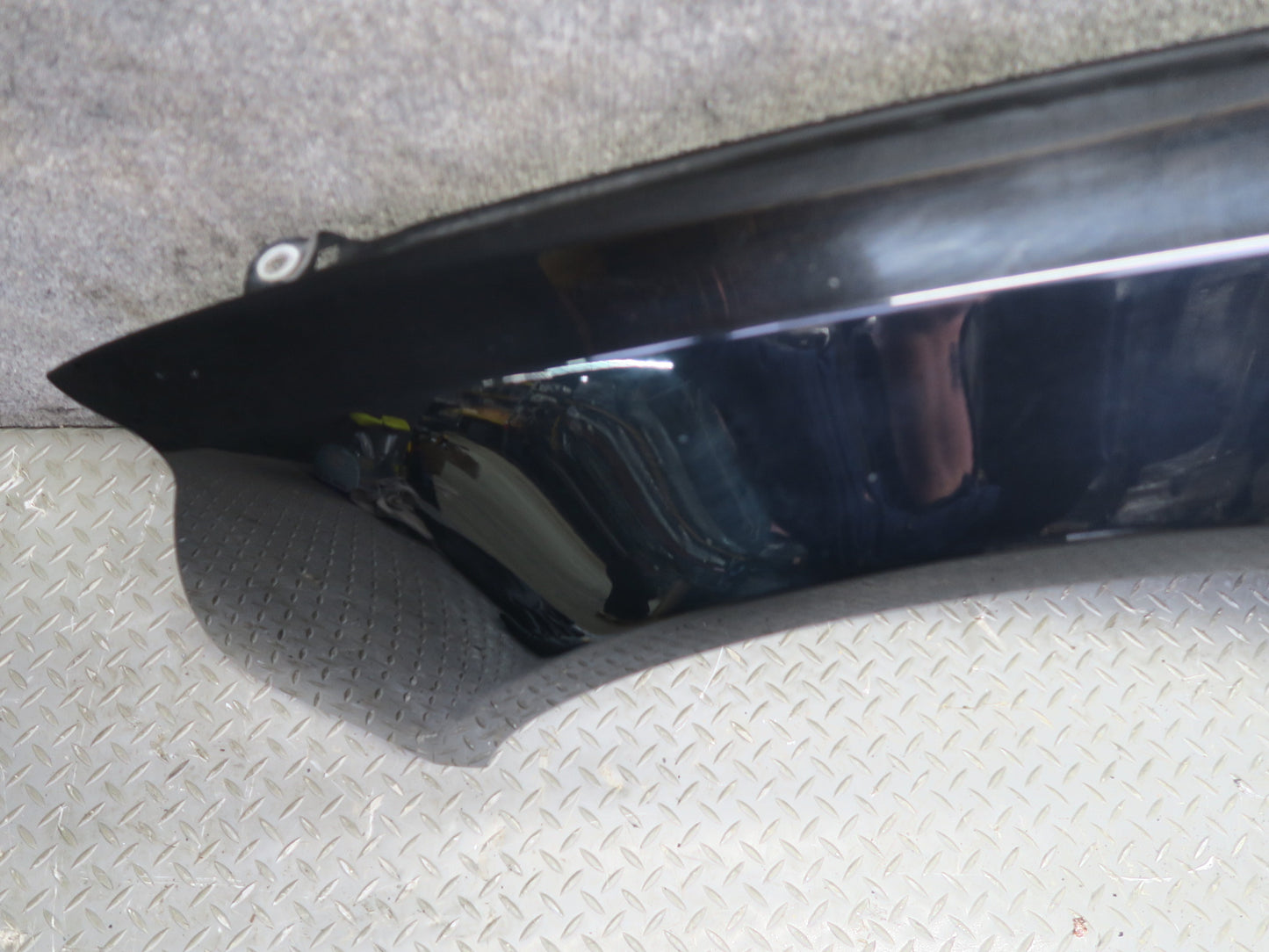 08-17 Audi B8 A5 S5 Front Left Fender Shell Panel Phantom Black Pearl OEM