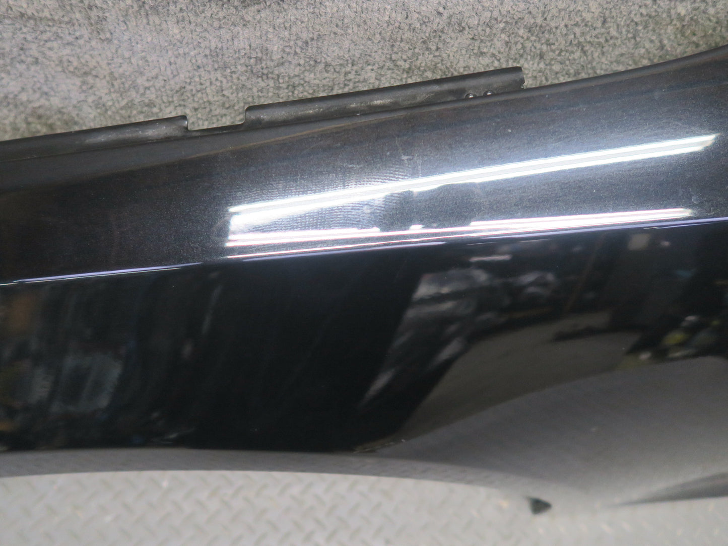 08-17 Audi B8 A5 S5 Front Left Fender Shell Panel Phantom Black Pearl OEM