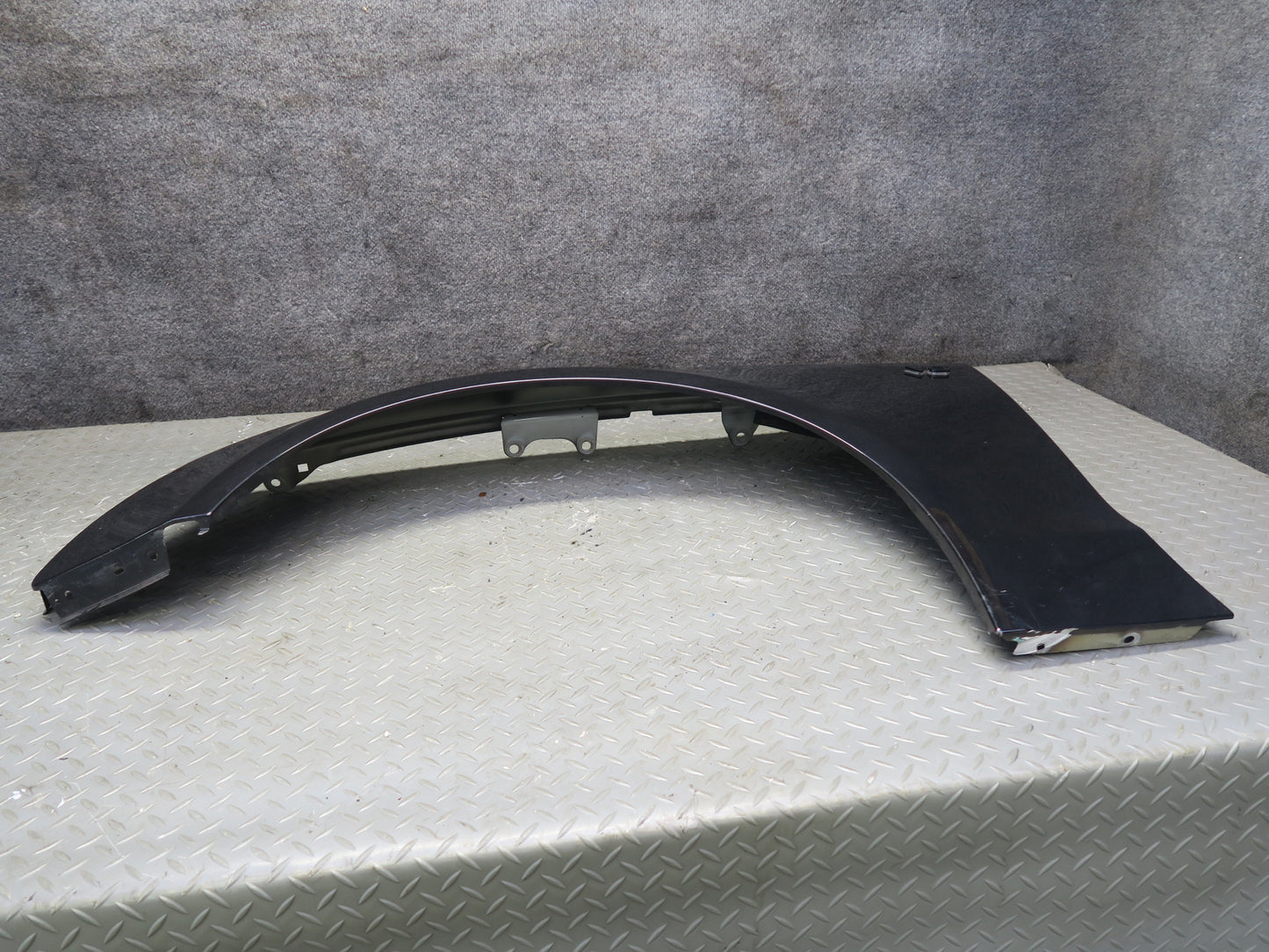 08-17 Audi B8 A5 S5 Front Left Fender Shell Panel Phantom Black Pearl OEM