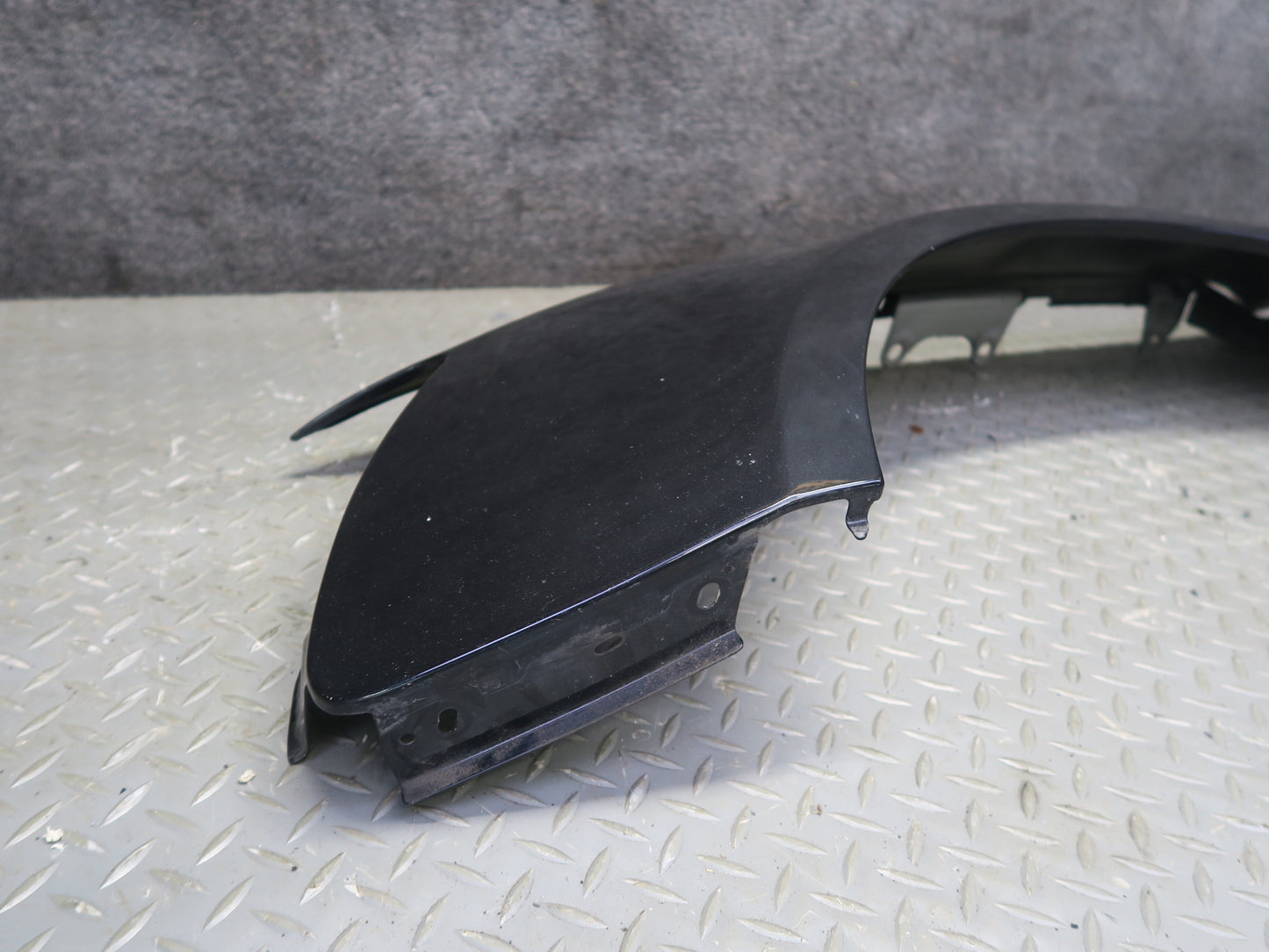 08-17 Audi B8 A5 S5 Front Left Fender Shell Panel Phantom Black Pearl OEM