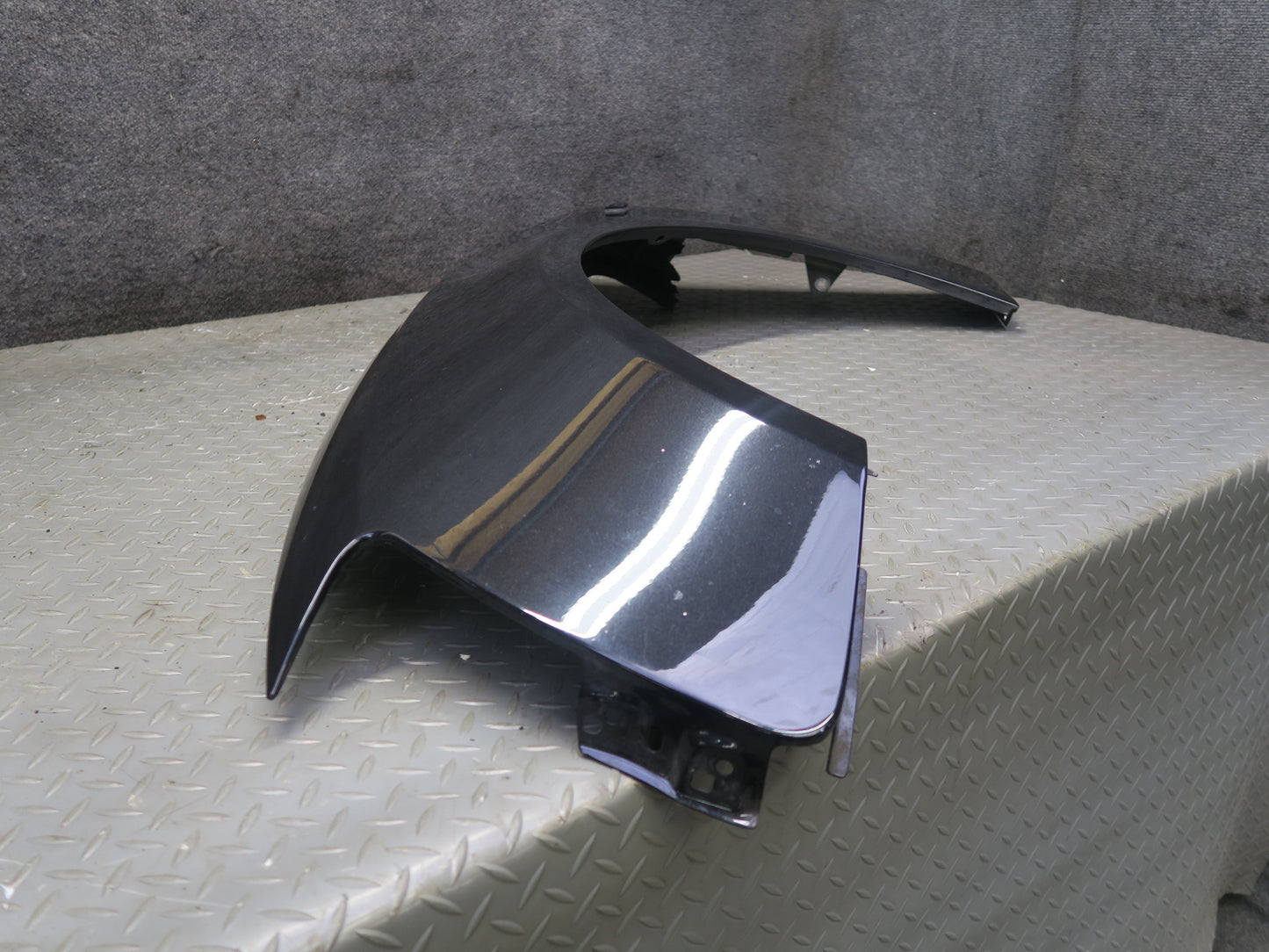 08-17 Audi B8 A5 S5 Front Left Fender Shell Panel Phantom Black Pearl OEM