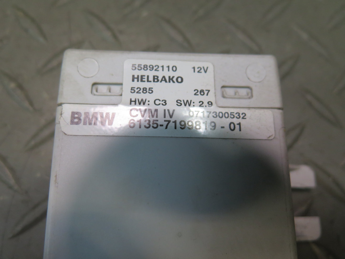 03-08 BMW E85 Z4 Convertible Folding TOP Roof Control Module 7199819 OEM
