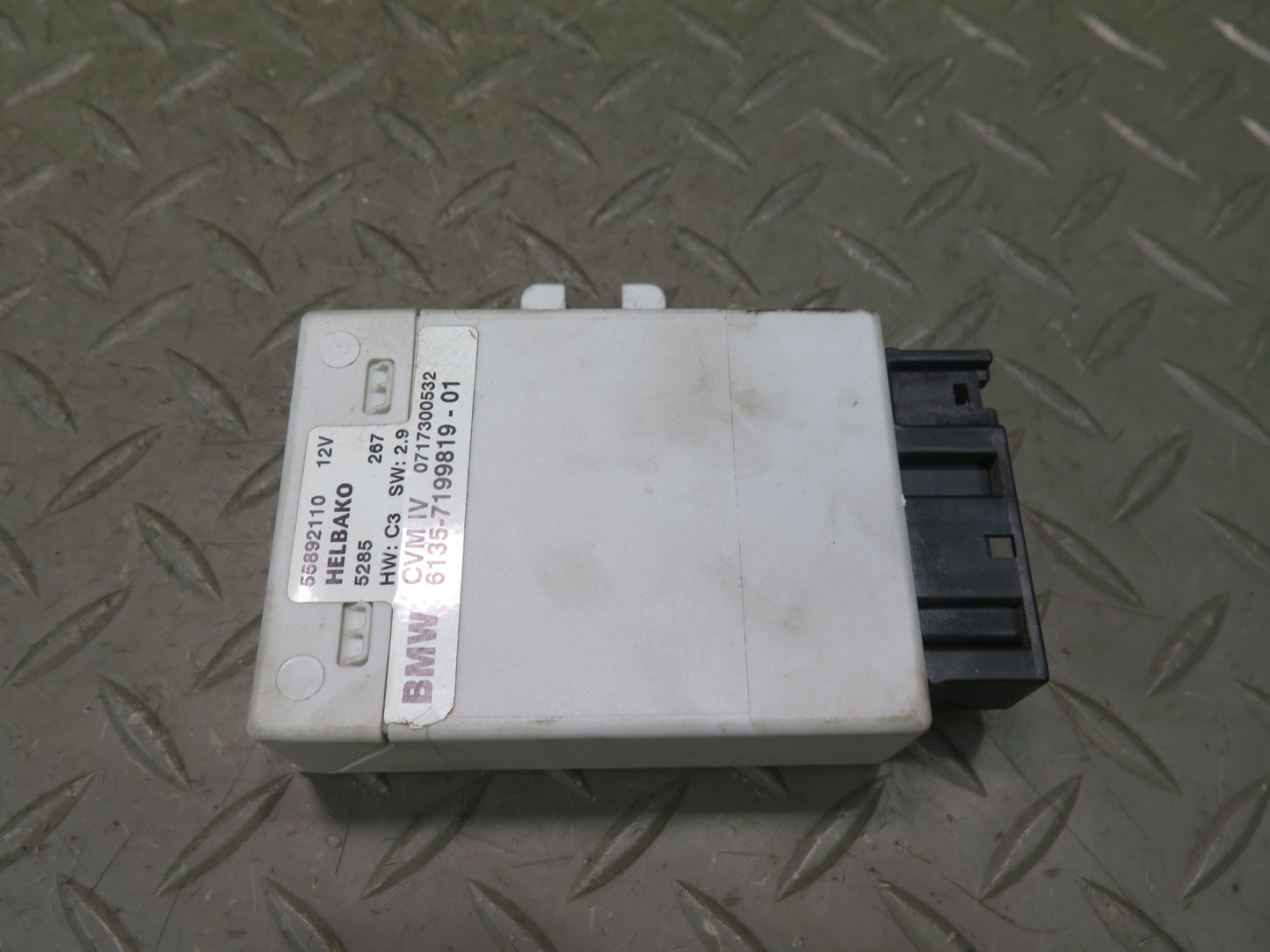 03-08 BMW E85 Z4 Convertible Folding TOP Roof Control Module 7199819 OEM