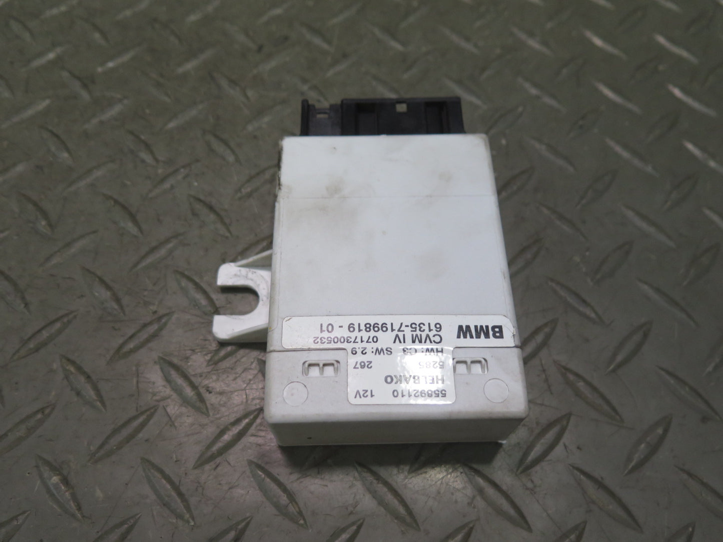03-08 BMW E85 Z4 Convertible Folding TOP Roof Control Module 7199819 OEM