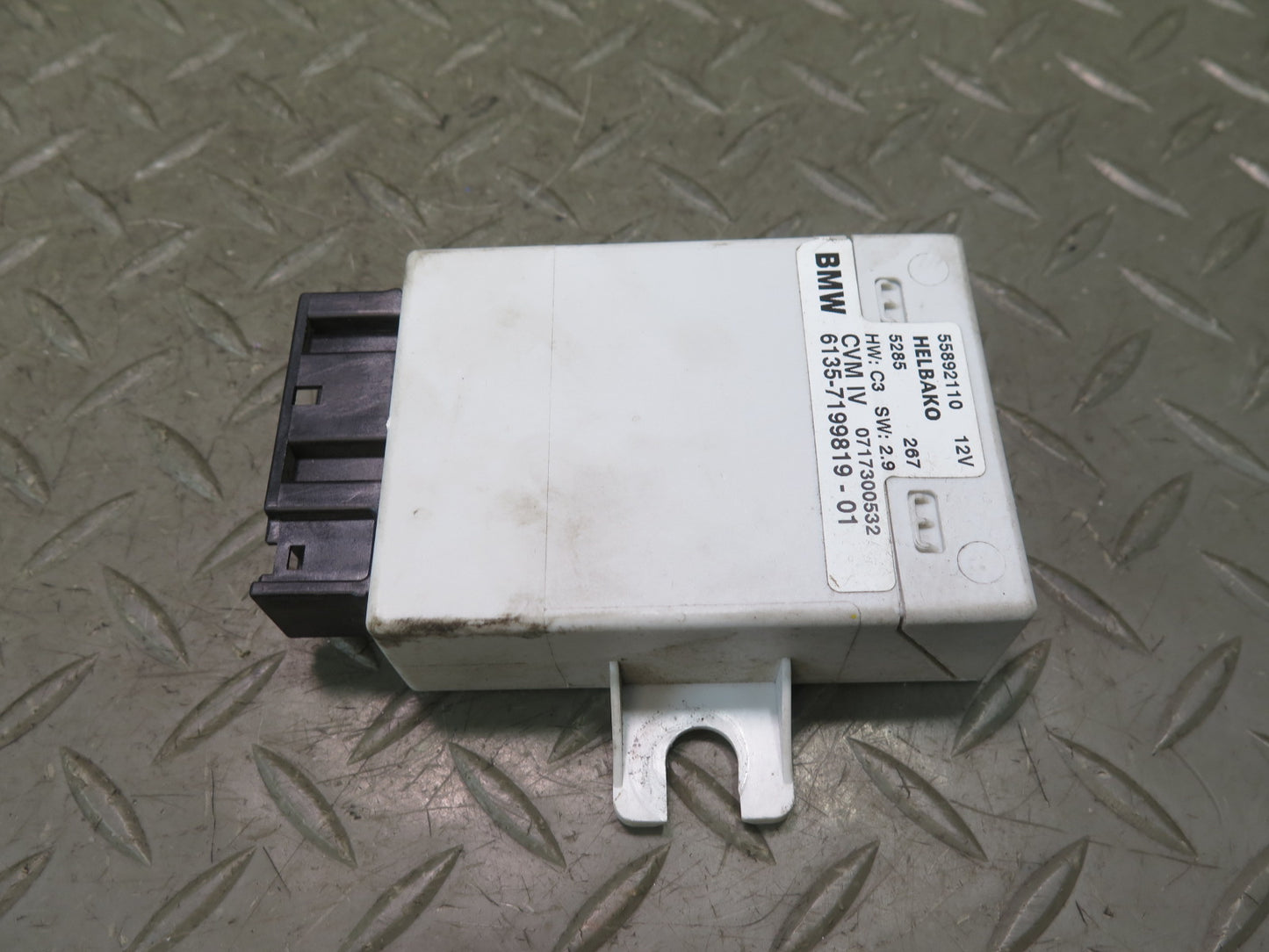 03-08 BMW E85 Z4 Convertible Folding TOP Roof Control Module 7199819 OEM