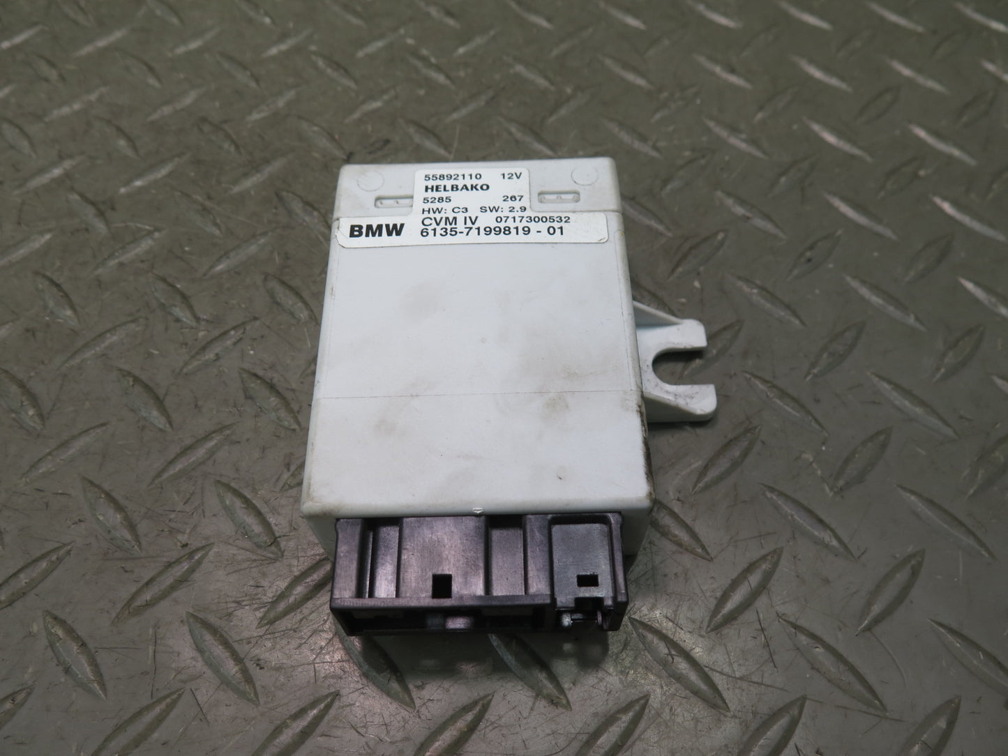 03-08 BMW E85 Z4 Convertible Folding TOP Roof Control Module 7199819 OEM