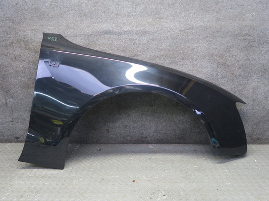 08-17 Audi B8 A5 S5 Front Right Fender Shell Panel Phantom Black Pearl OEM