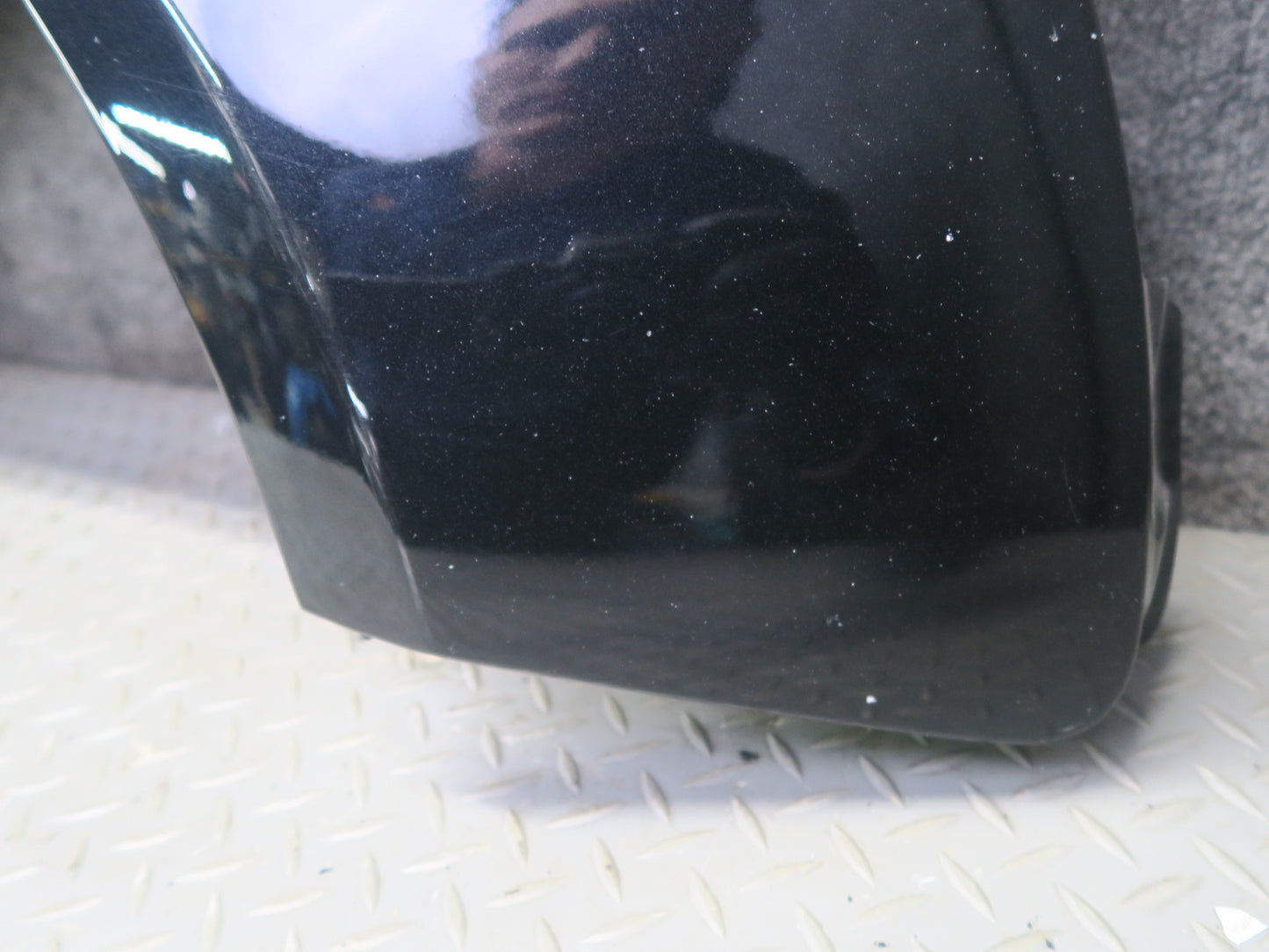 08-17 Audi B8 A5 S5 Front Right Fender Shell Panel Phantom Black Pearl OEM