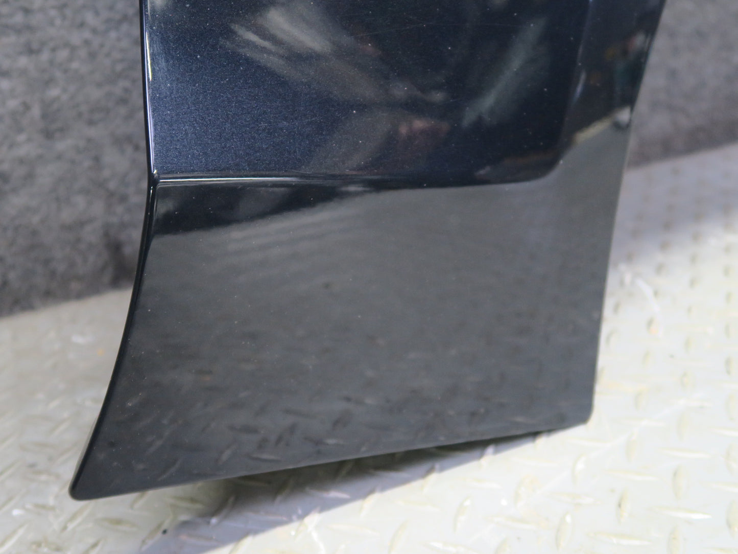 08-17 Audi B8 A5 S5 Front Right Fender Shell Panel Phantom Black Pearl OEM