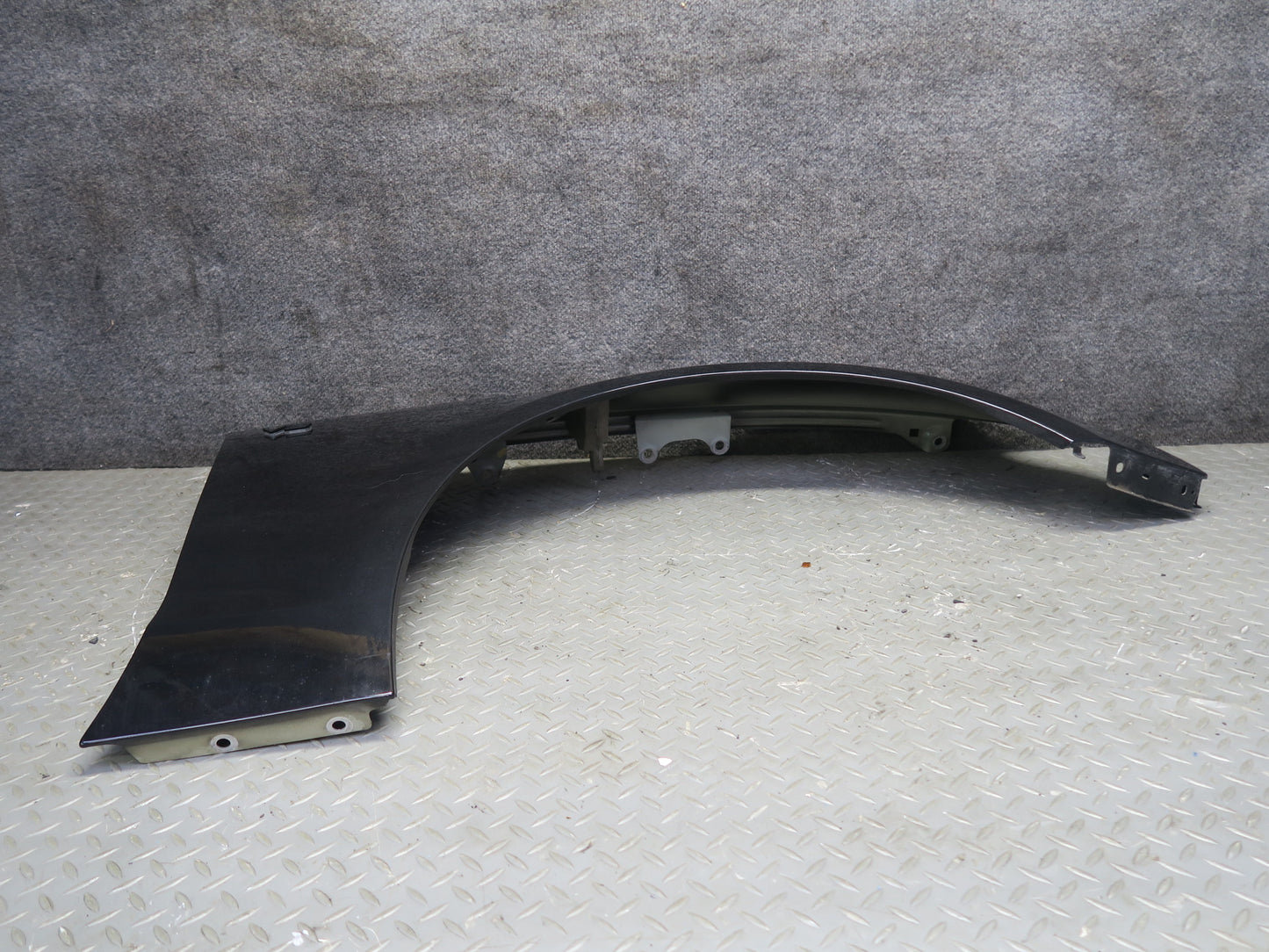 08-17 Audi B8 A5 S5 Front Right Fender Shell Panel Phantom Black Pearl OEM