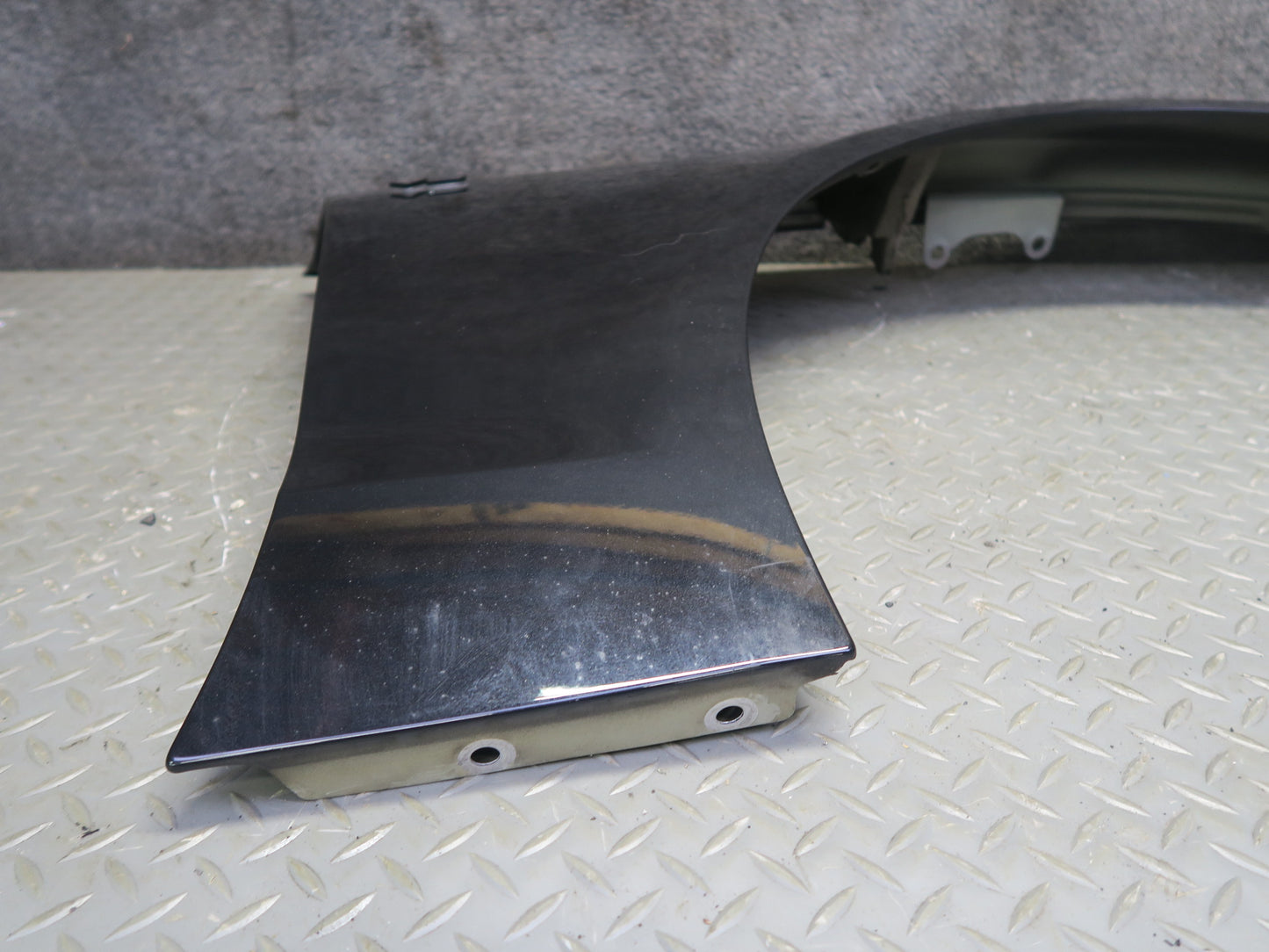08-17 Audi B8 A5 S5 Front Right Fender Shell Panel Phantom Black Pearl OEM