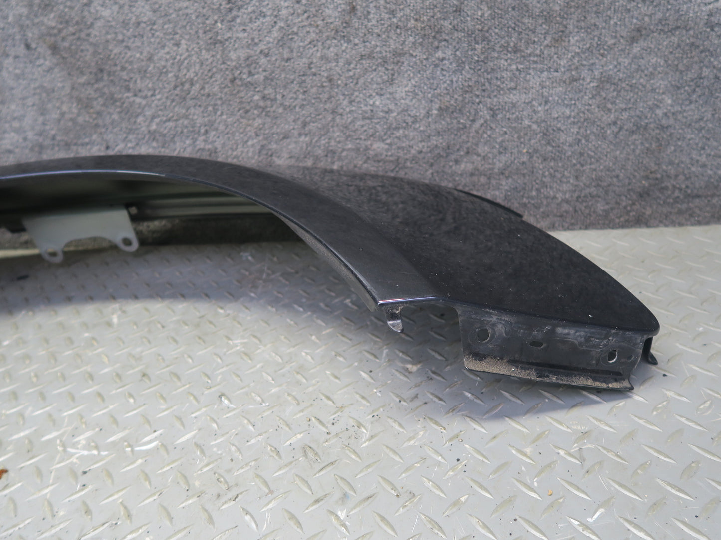 08-17 Audi B8 A5 S5 Front Right Fender Shell Panel Phantom Black Pearl OEM