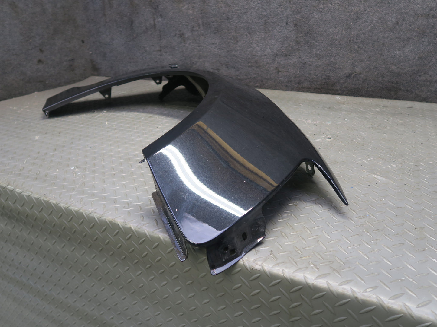 08-17 Audi B8 A5 S5 Front Right Fender Shell Panel Phantom Black Pearl OEM