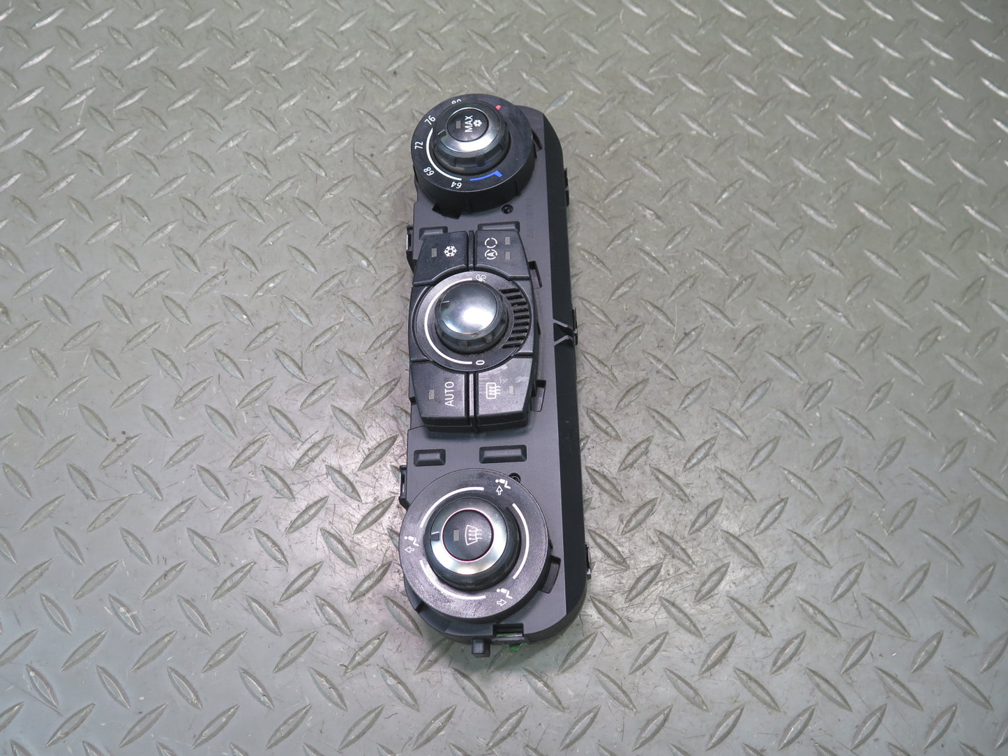 06-08 BMW E85 Z4 A/C Air Conditioning Climate Control Switch Panel 9125354 OEM
