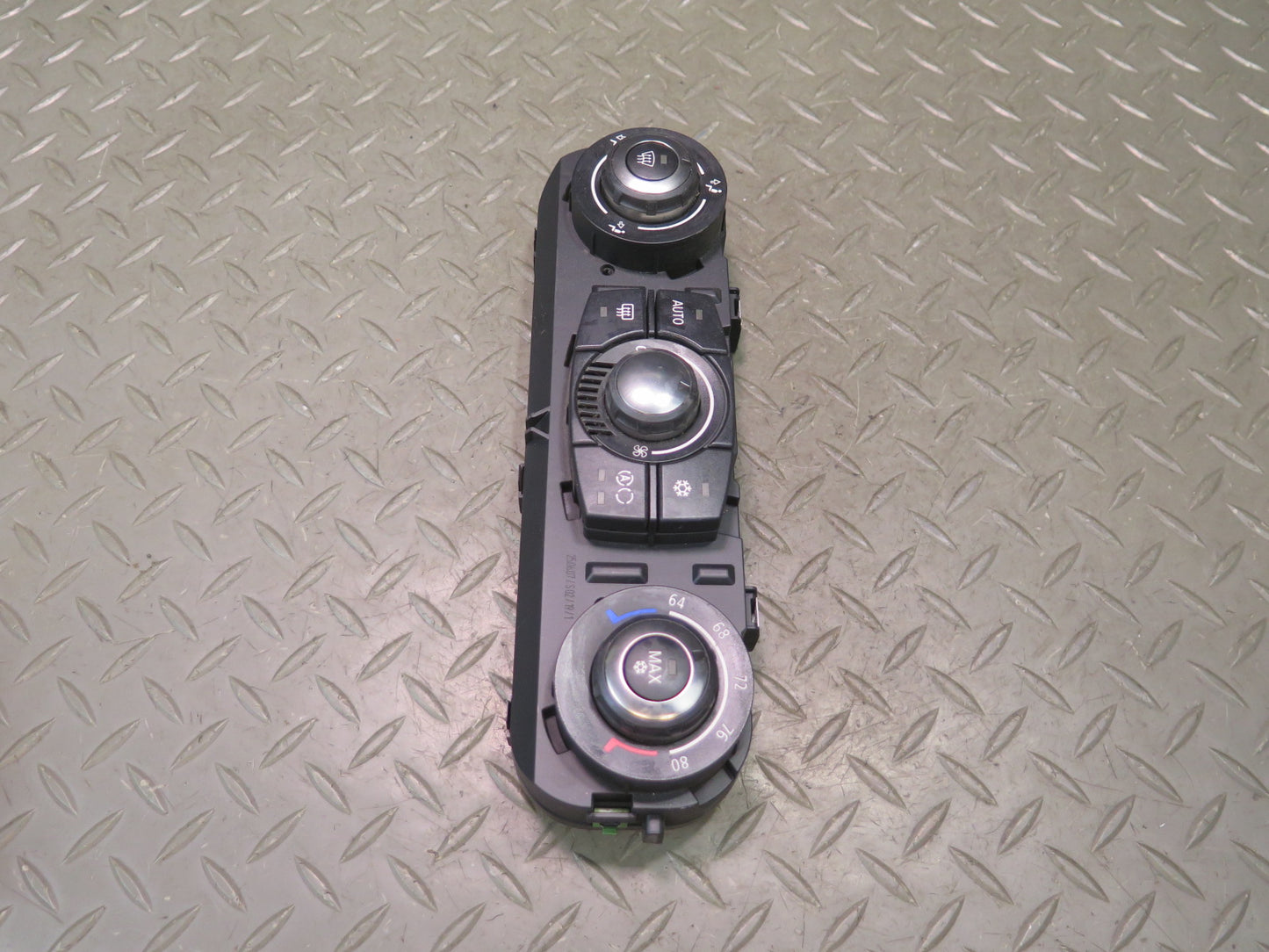 06-08 BMW E85 Z4 A/C Air Conditioning Climate Control Switch Panel 9125354 OEM