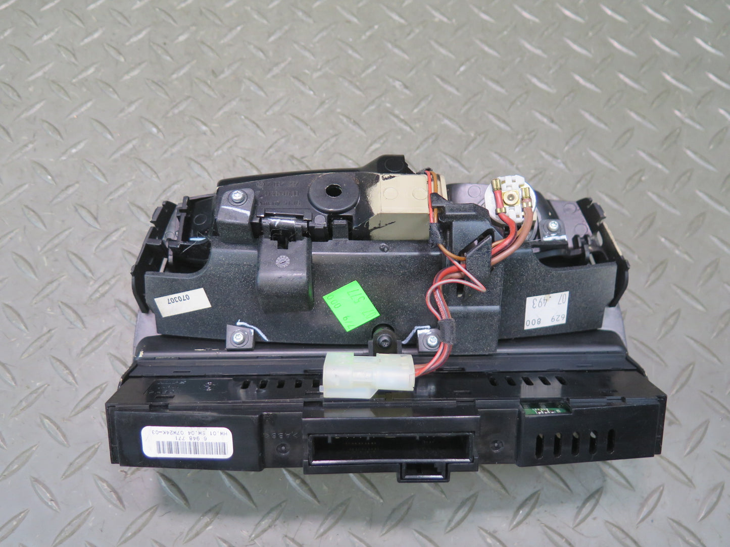 05-08 BMW E85 Z4 Dash Center Console Ash Tray Button Switch Panel 6948771 OEM