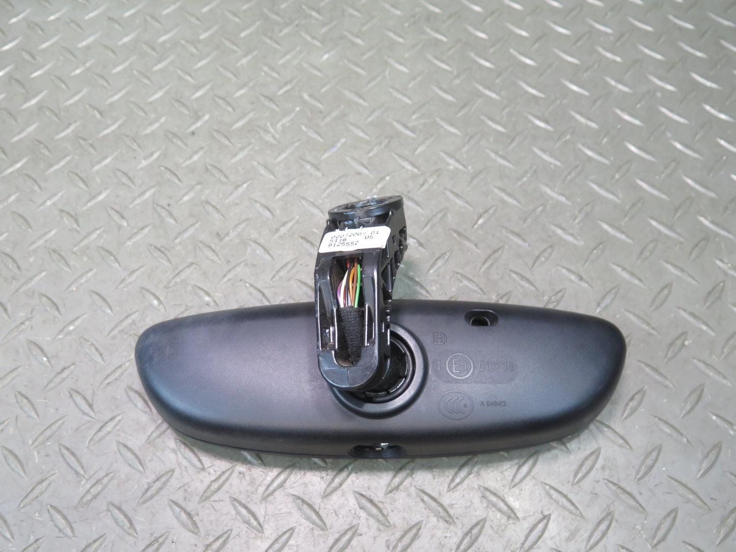 03-08 BMW E85 Z4 Auto Dimming Interior Rear View Mirror EC LED 9125552 OEM