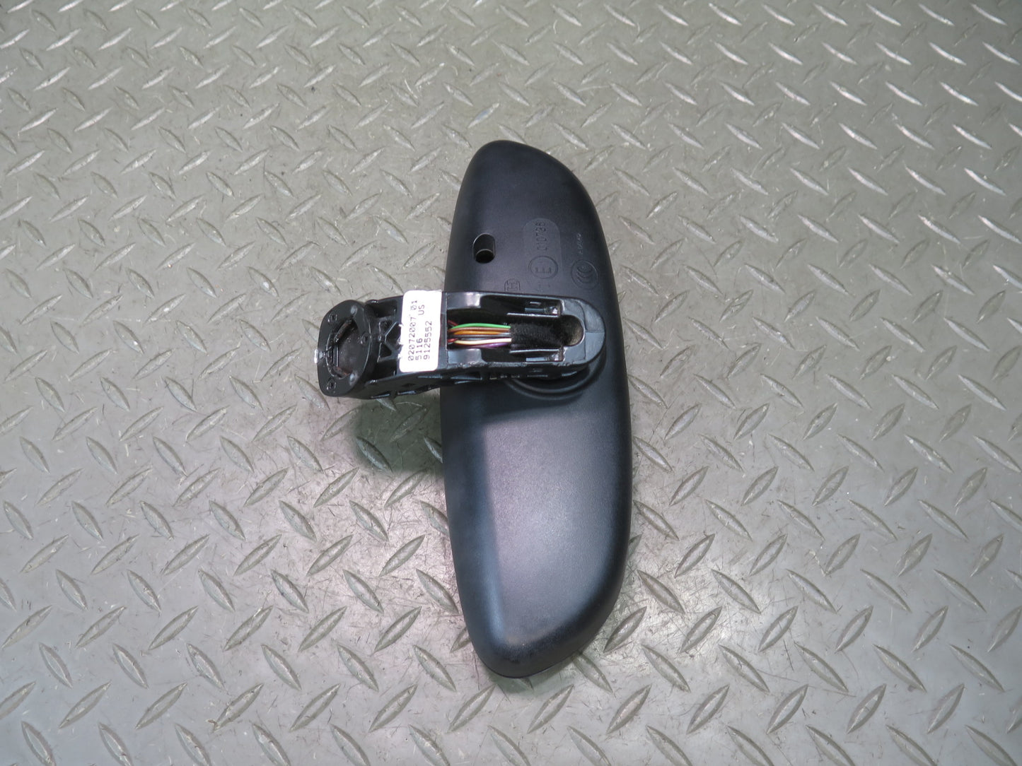 03-08 BMW E85 Z4 Auto Dimming Interior Rear View Mirror EC LED 9125552 OEM