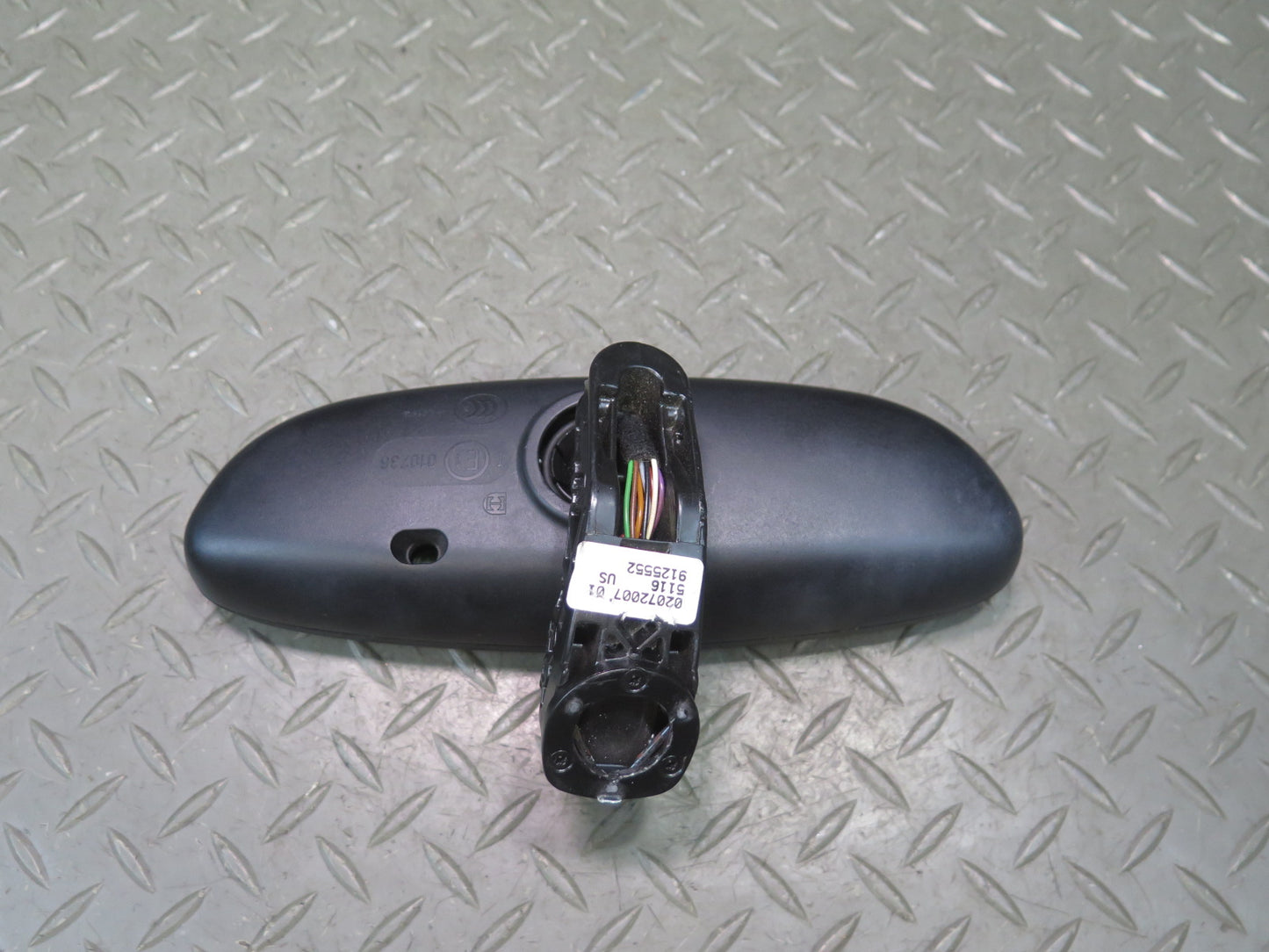 03-08 BMW E85 Z4 Auto Dimming Interior Rear View Mirror EC LED 9125552 OEM