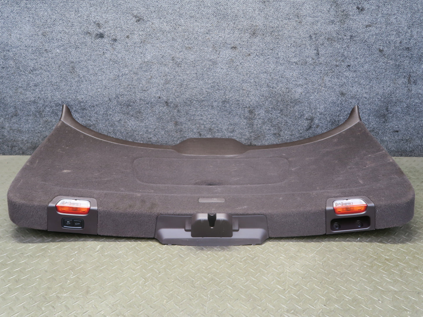 2011-2018 Porsche Cayenne 958 Rear Tail Gate Trunk Door Lower Trim Cover