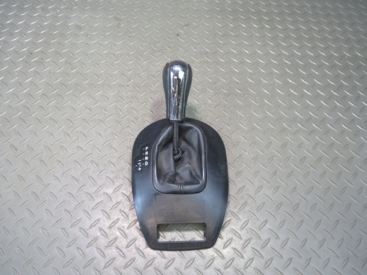 06-08 BMW E85 Z4 3.0L A/T Automatic Transmission Shifter Knob w Boot & Trim OEM