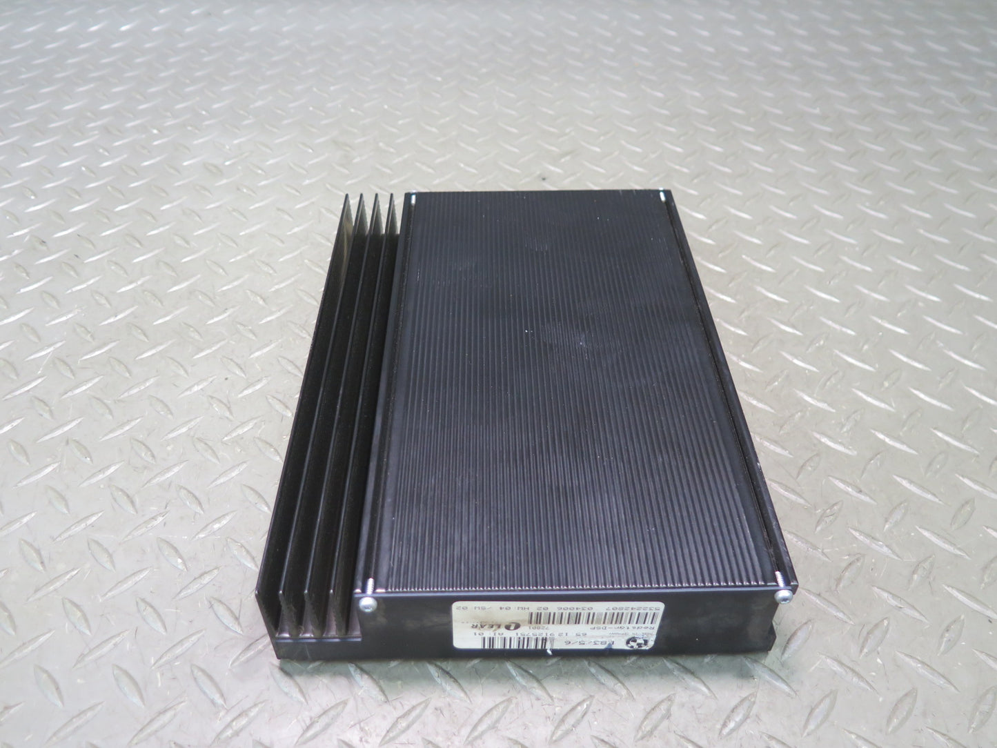 06-08 BMW E86 E85 Z4 TOP Hi-fi Audio System Amplifier AMP 9125751 OEM