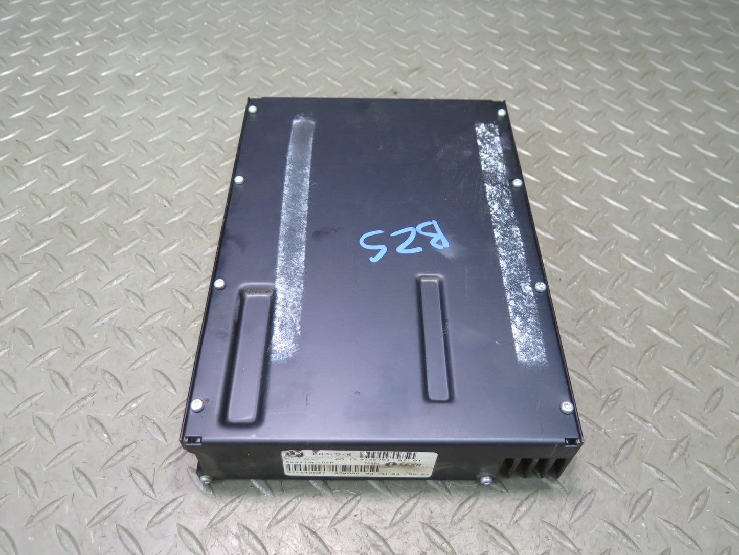 06-08 BMW E86 E85 Z4 TOP Hi-fi Audio System Amplifier AMP 9125751 OEM