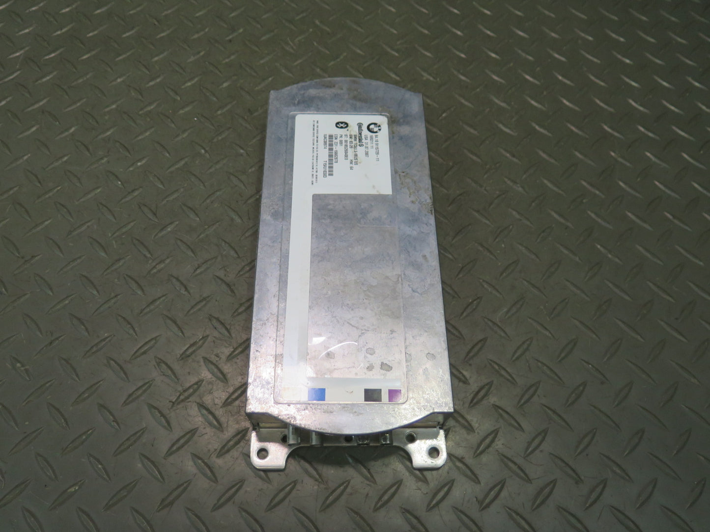 06-08 BMW E85 Z4 Telematics Bluetooth Communication Control Module 9115729 OEM