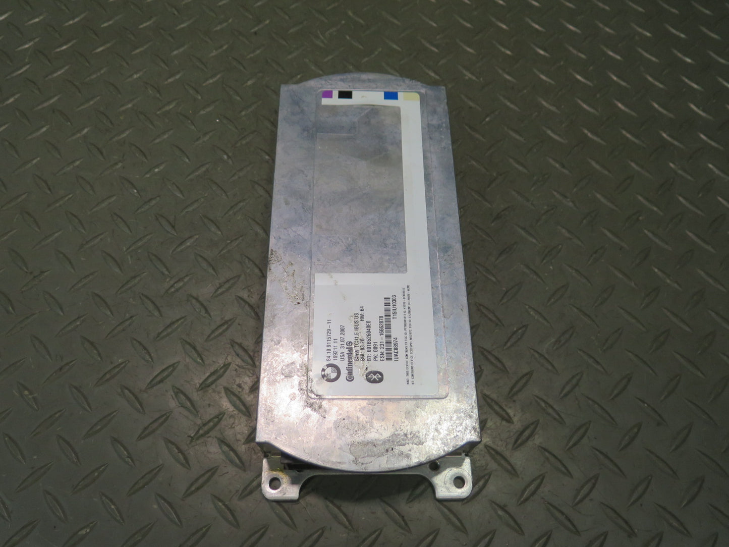 06-08 BMW E85 Z4 Telematics Bluetooth Communication Control Module 9115729 OEM
