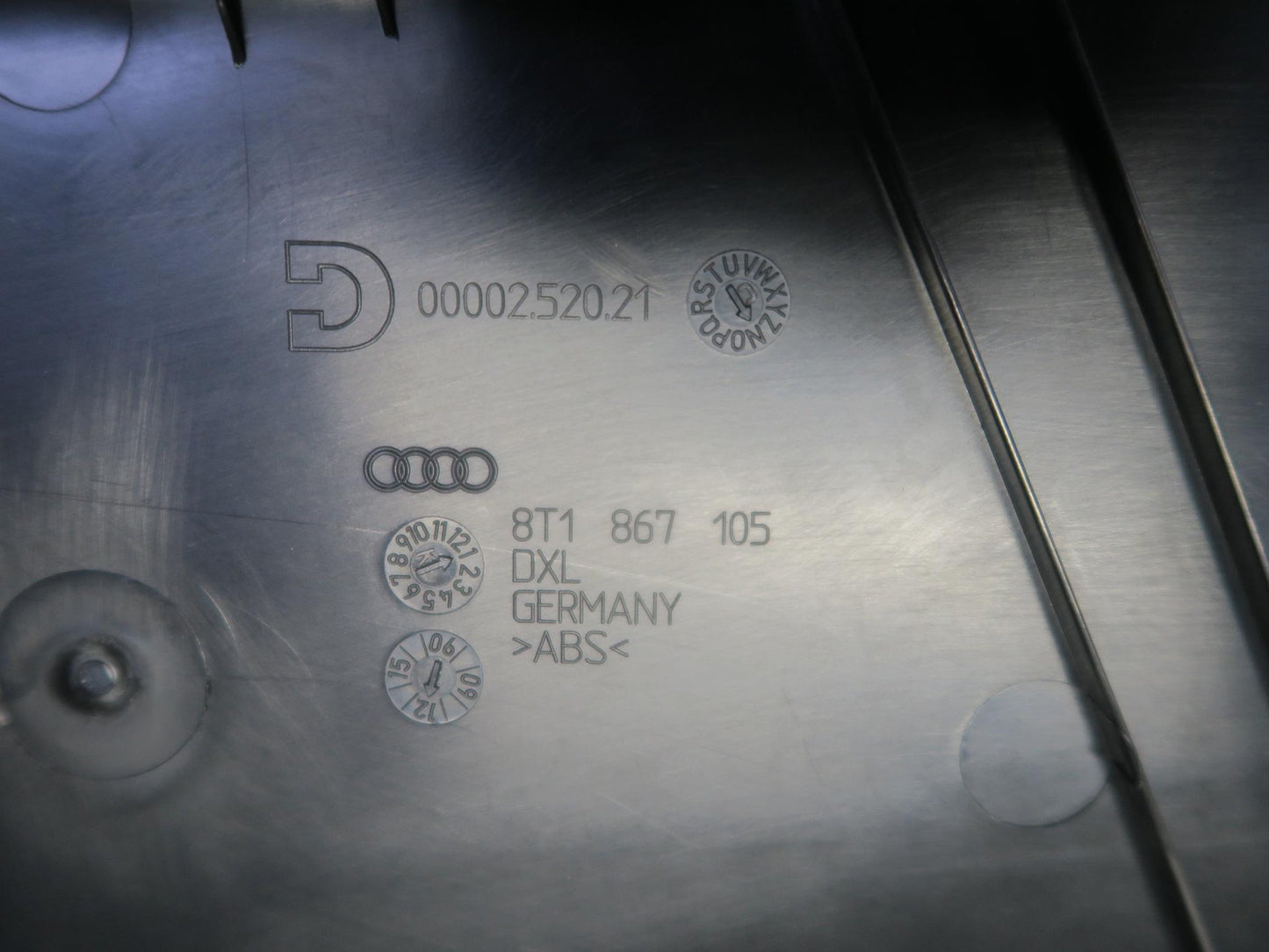 08-17 Audi B8 A5 S5 Coupe Set of 2 Left & Right Door Interior Trim Panel Cover