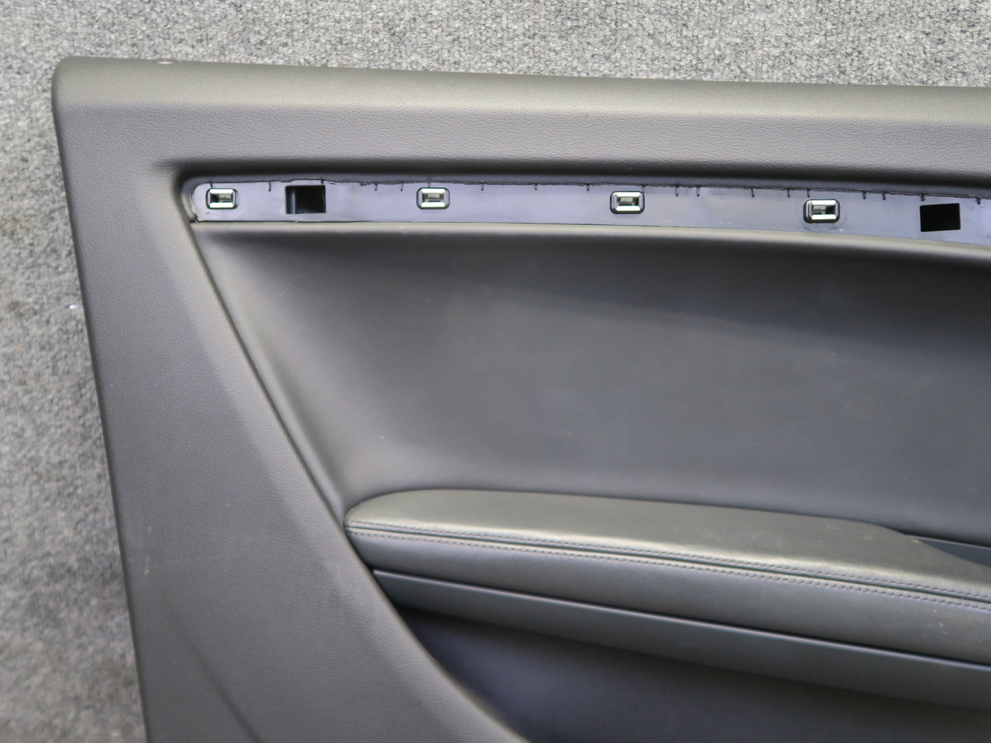 08-17 Audi B8 A5 S5 Coupe Set of 2 Left & Right Door Interior Trim Panel Cover