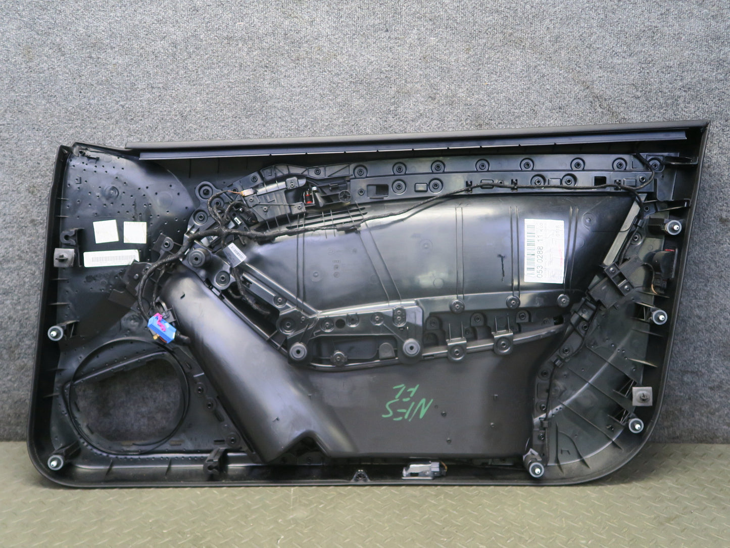 08-17 Audi B8 A5 S5 Coupe Set of 2 Left & Right Door Interior Trim Panel Cover
