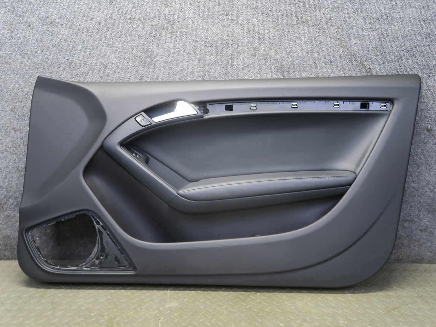 08-17 Audi B8 A5 S5 Coupe Set of 2 Left & Right Door Interior Trim Panel Cover