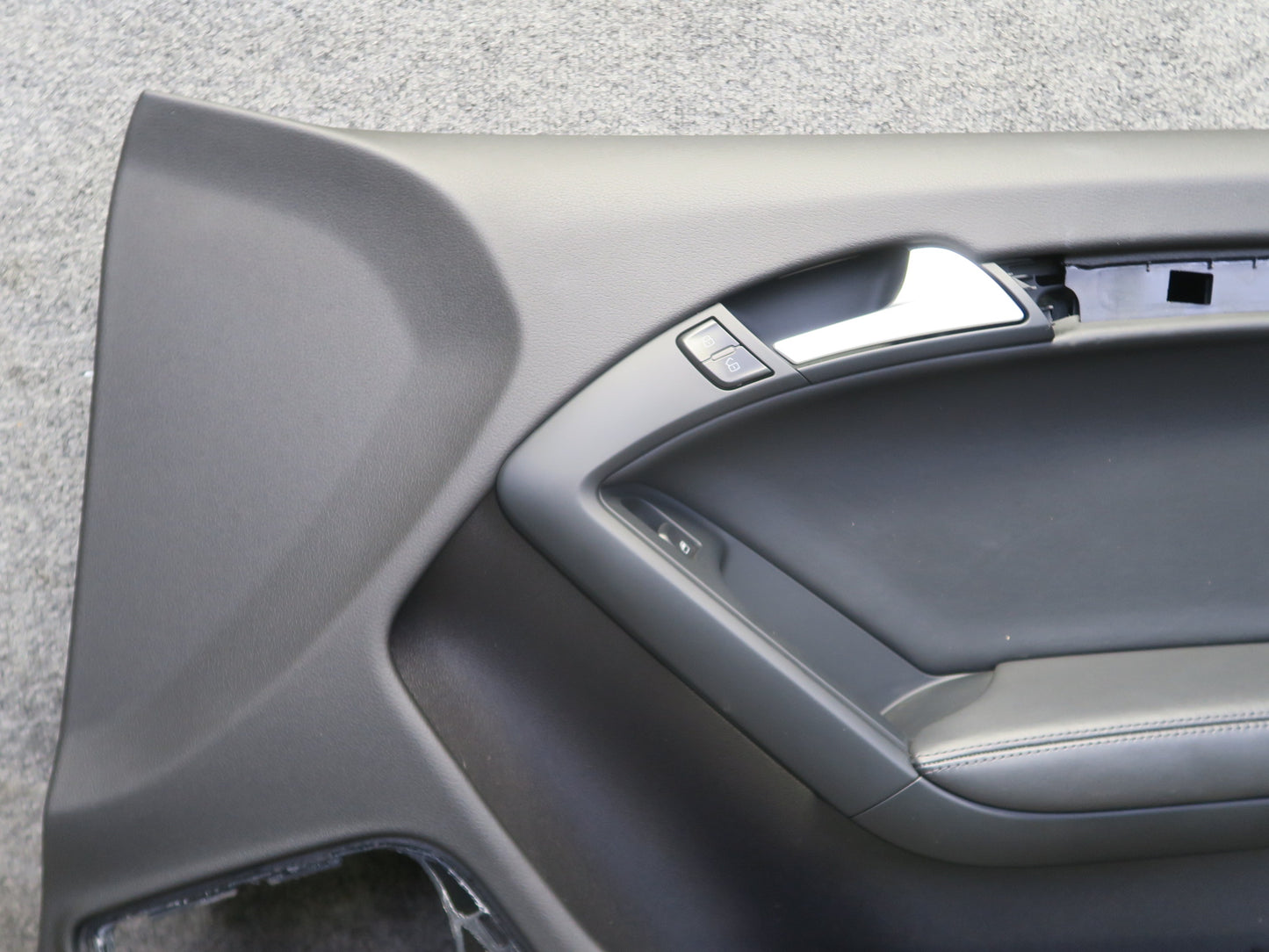 08-17 Audi B8 A5 S5 Coupe Set of 2 Left & Right Door Interior Trim Panel Cover