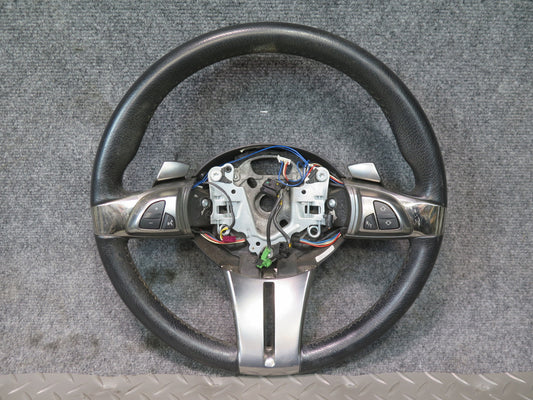 06-08 BMW E85 Z4 A/T Leather Sport Multifunction Steering w Paddles 105K OEM