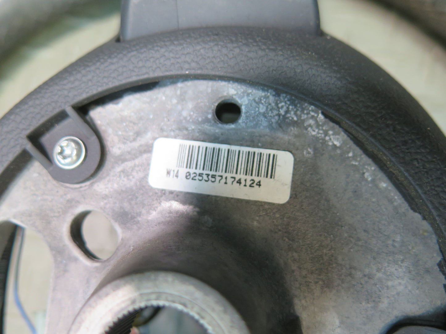 06-08 BMW E85 Z4 A/T Leather Sport Multifunction Steering w Paddles 105K OEM