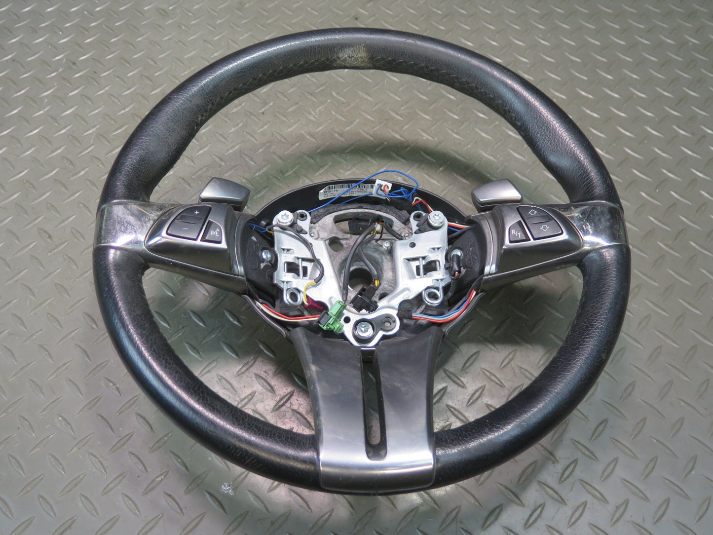 06-08 BMW E85 Z4 A/T Leather Sport Multifunction Steering w Paddles 105K OEM