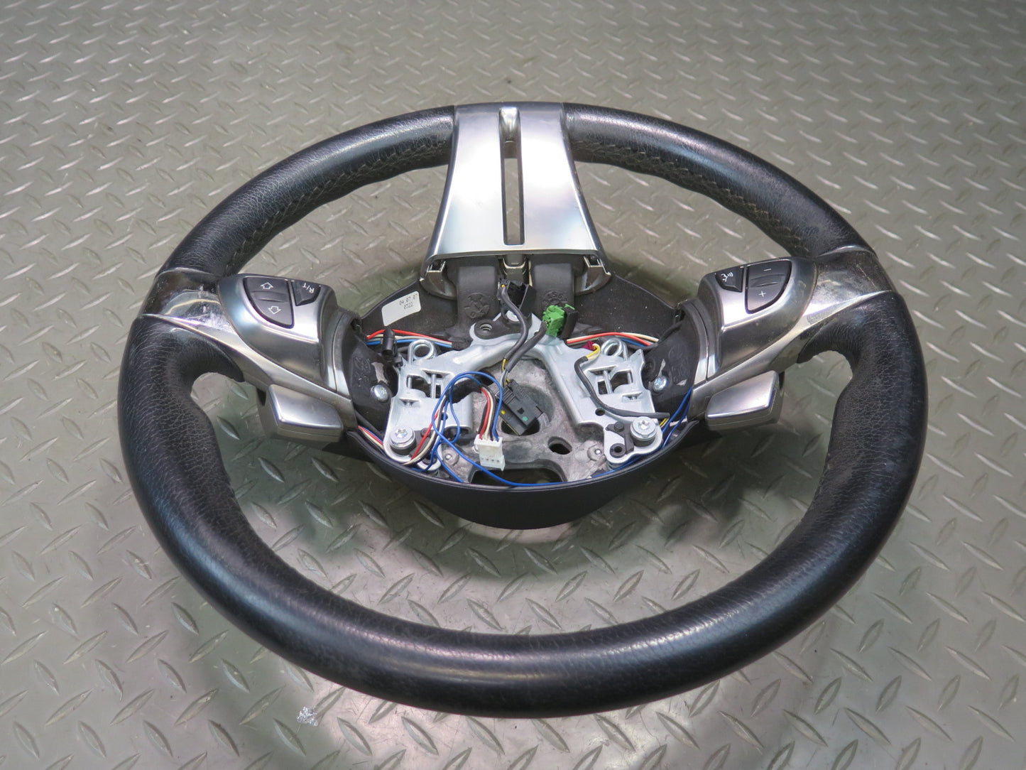 06-08 BMW E85 Z4 A/T Leather Sport Multifunction Steering w Paddles 105K OEM