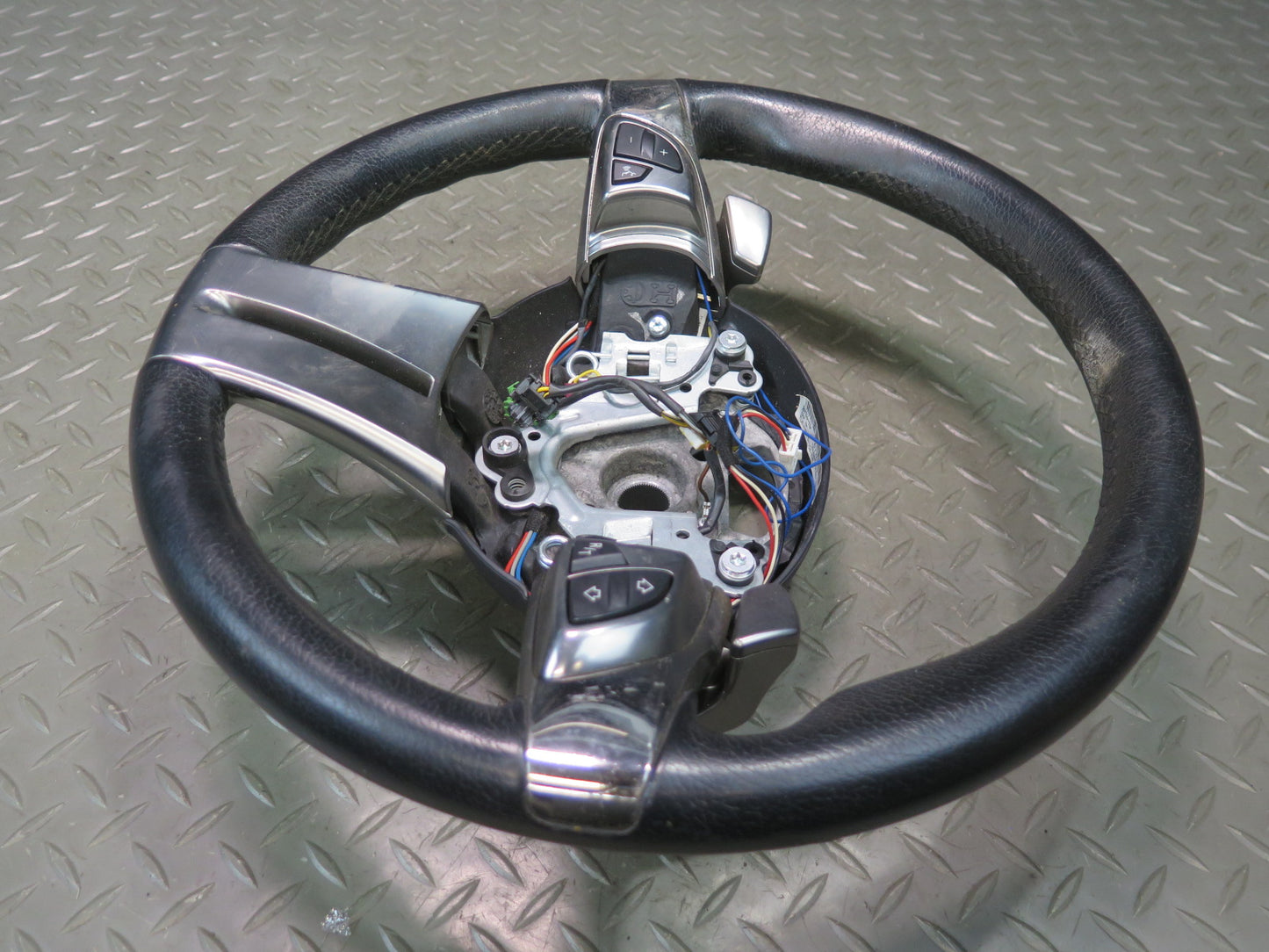 06-08 BMW E85 Z4 A/T Leather Sport Multifunction Steering w Paddles 105K OEM