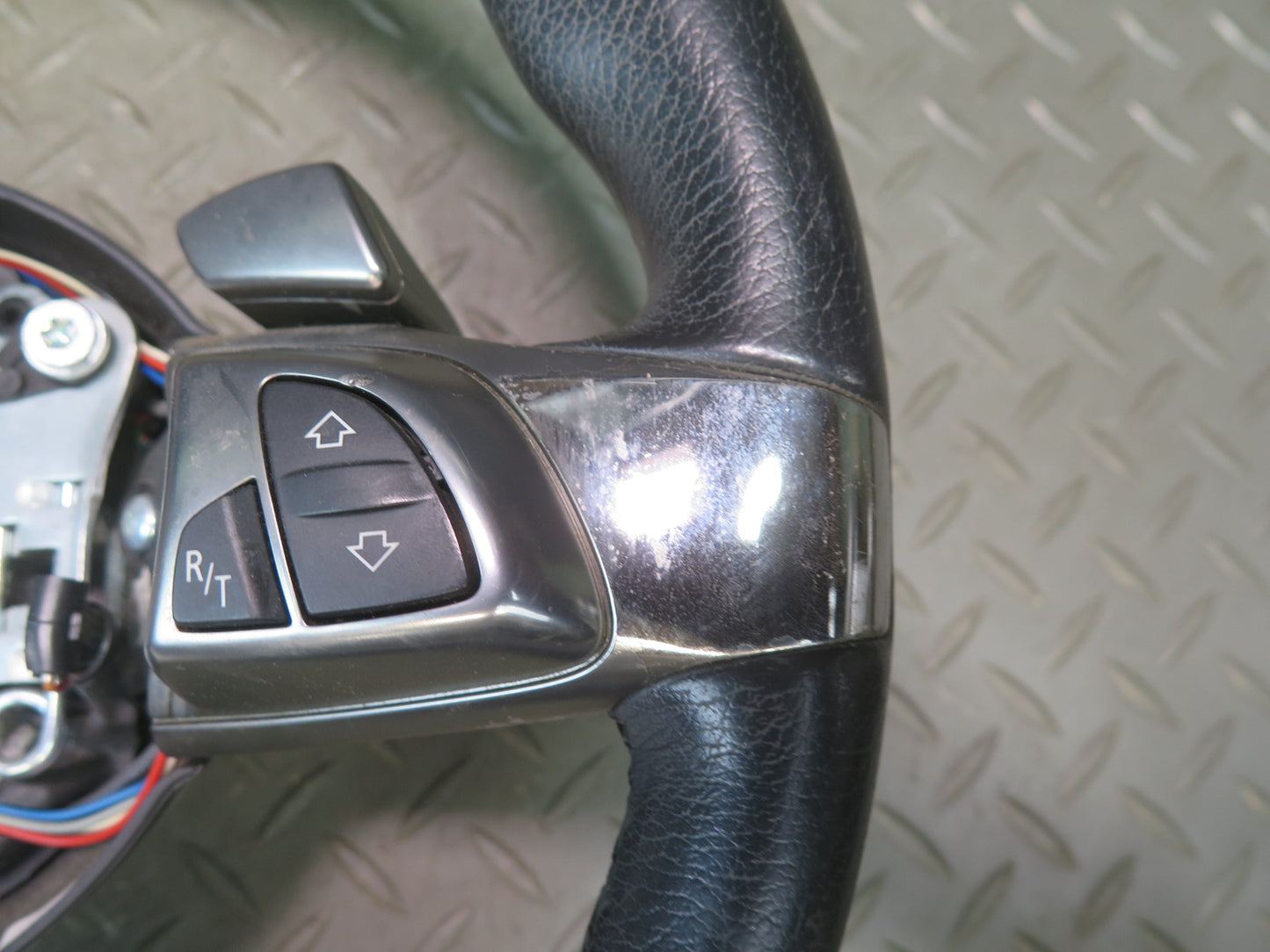 06-08 BMW E85 Z4 A/T Leather Sport Multifunction Steering w Paddles 105K OEM