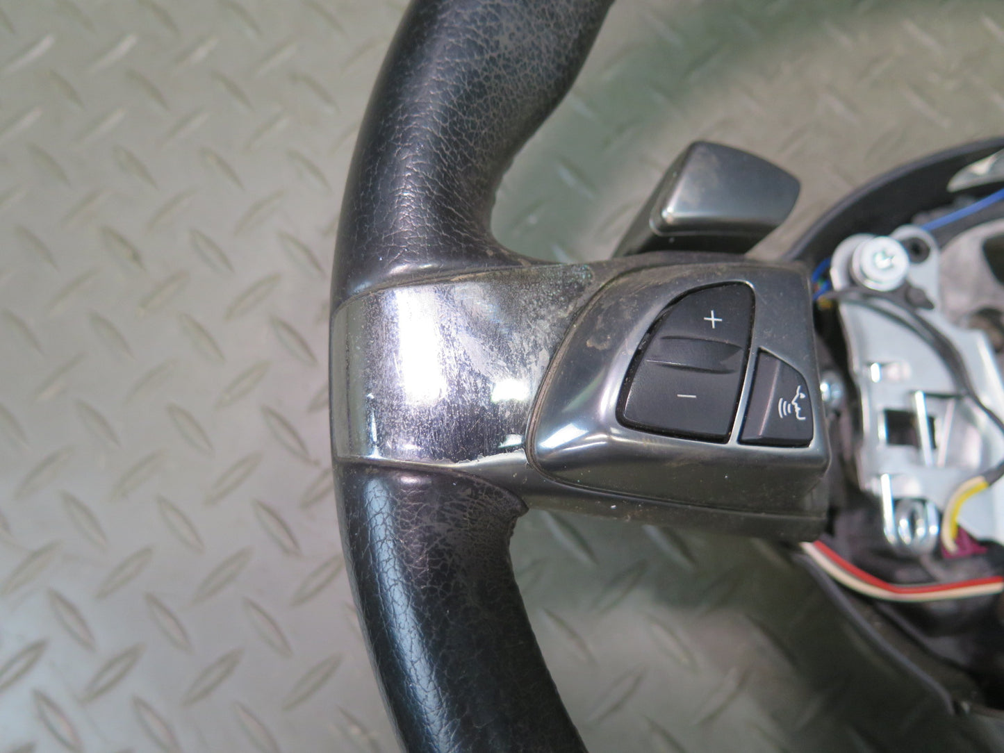 06-08 BMW E85 Z4 A/T Leather Sport Multifunction Steering w Paddles 105K OEM
