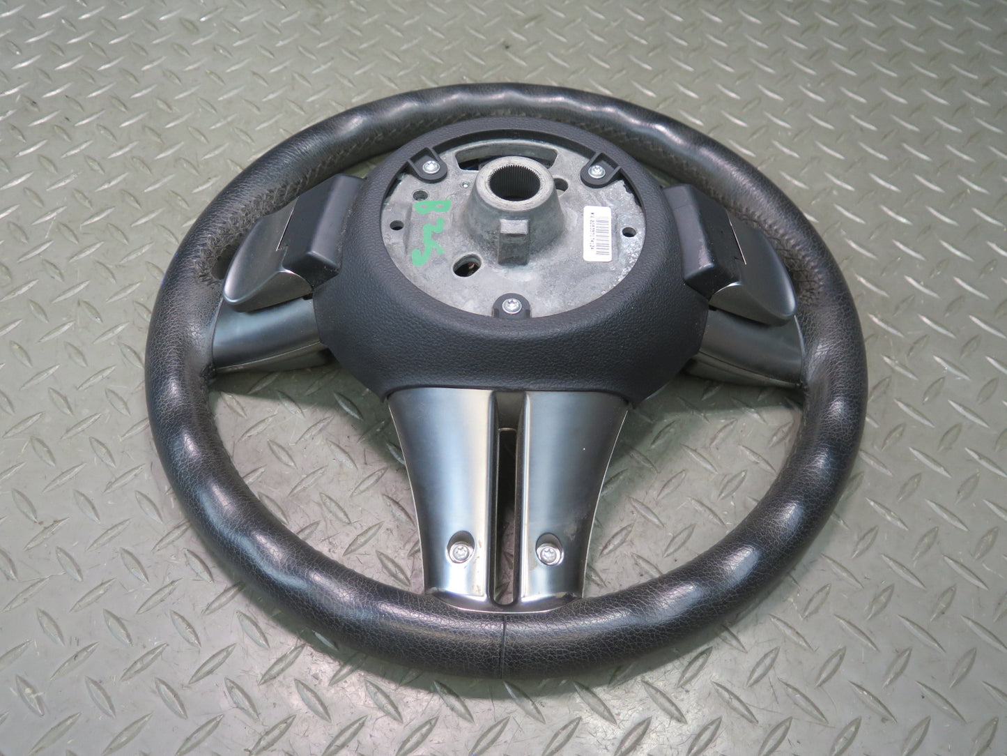 06-08 BMW E85 Z4 A/T Leather Sport Multifunction Steering w Paddles 105K OEM